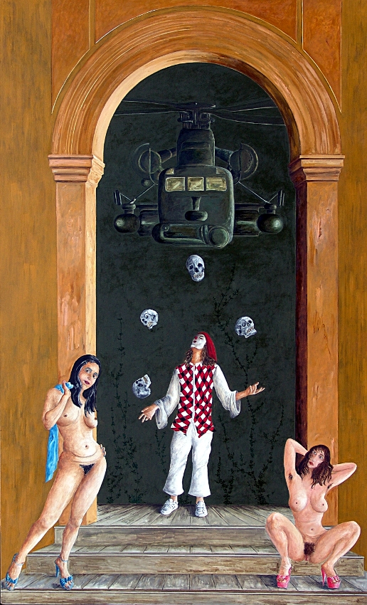 Thierry Cheverney. Over gated. 2011